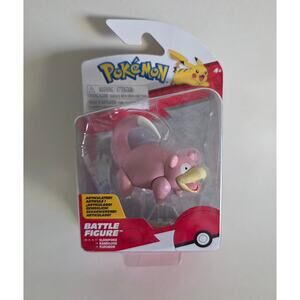 Pokémon Battle Figure Slowpoke – Articulated Jazwares Toy (New)